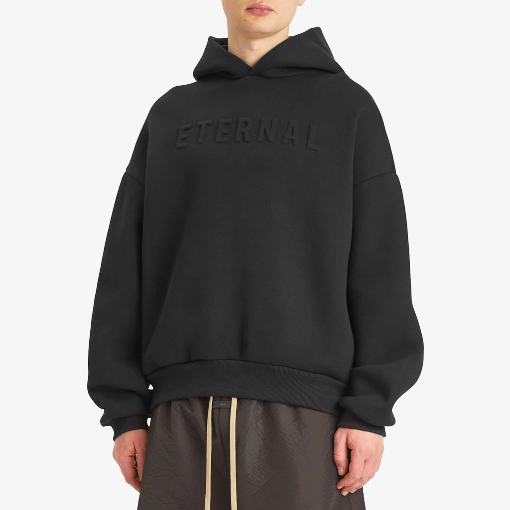 Fear of God Men's Eternal Hoodie Black
